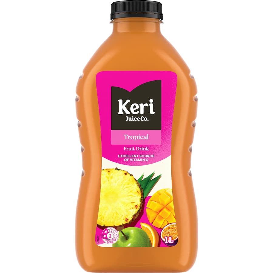 Keri Fruit Drink Tropical 1L