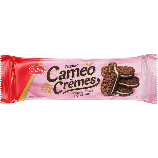 Griffins Cameo Cremes Creme Filled Original