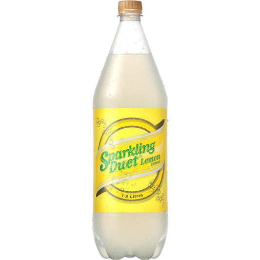 Sparkling Duet Soft Drink Lemon 1.5L