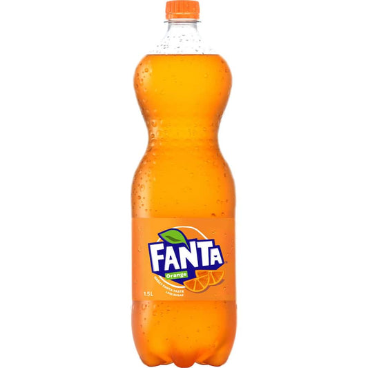 Fanta Soft Drink Orange