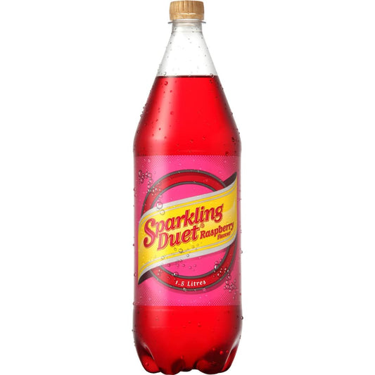 Sparkling Duet Soft Drink Raspberry 1.5L