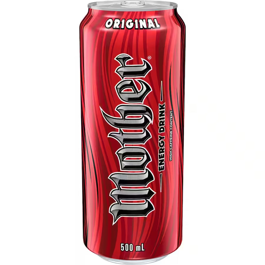 Mother Energy Drink Black 500ml