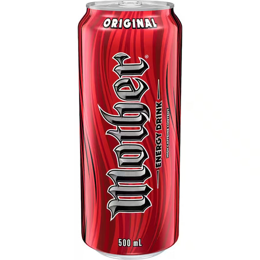 Mother Energy Drink Black 500ml