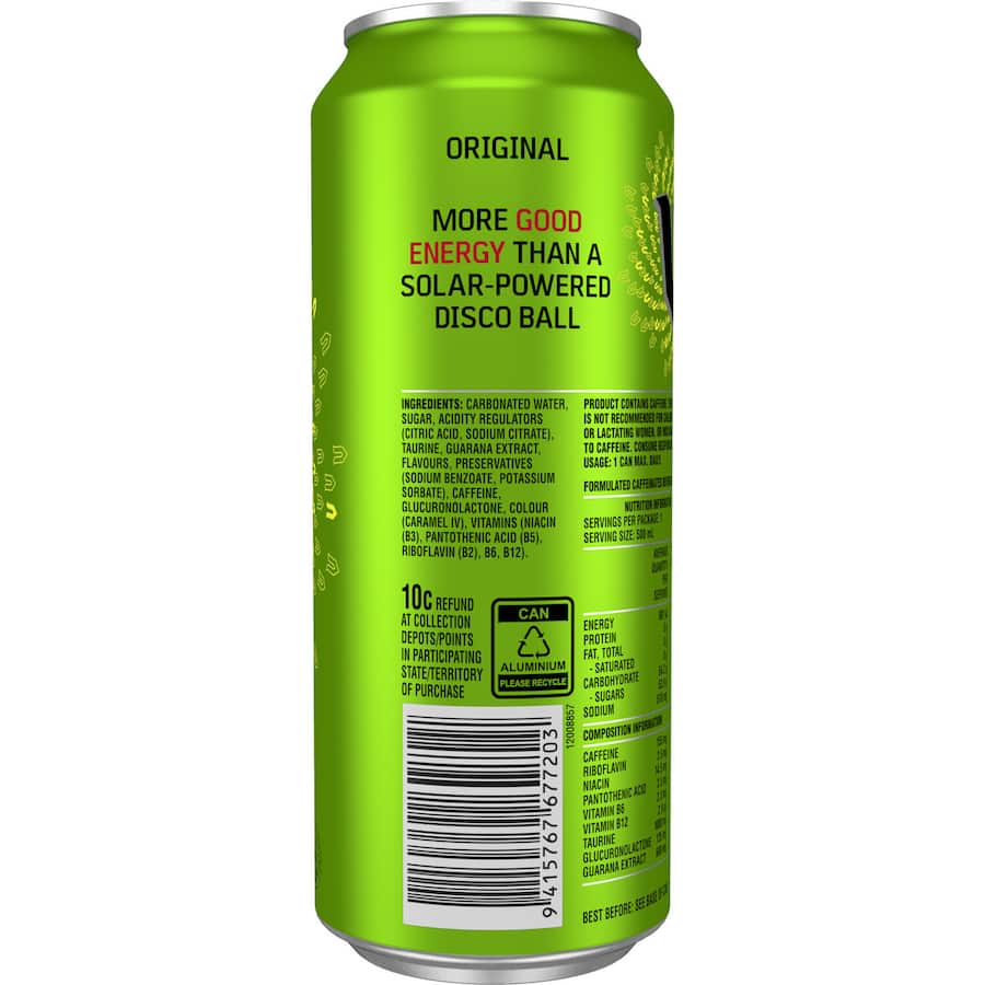 V Vitalise Energy Drink 500ml