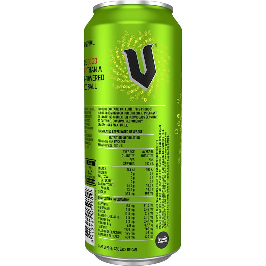 V Vitalise Energy Drink 500ml