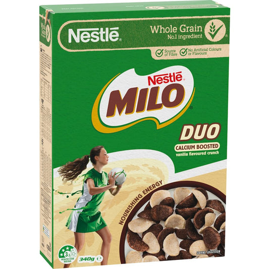 Nestlé Milo Cereal Duo 340g