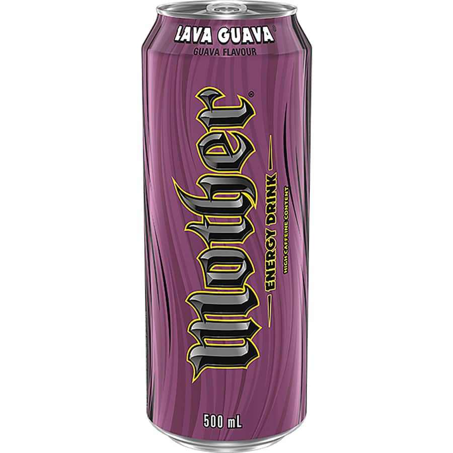 Mother Energy Drink Lava Guava 500ml