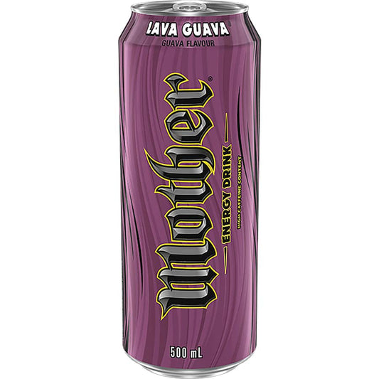 Mother Energy Drink Lava Guava 500ml