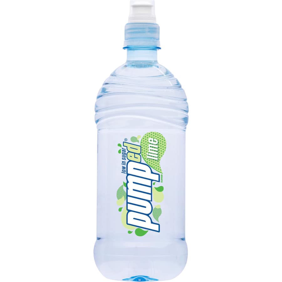 Pumped Water Lime Rush 750ml