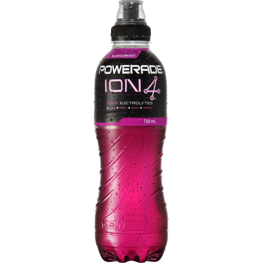 Powerade Sports Drink Blackcurrant 750ml
