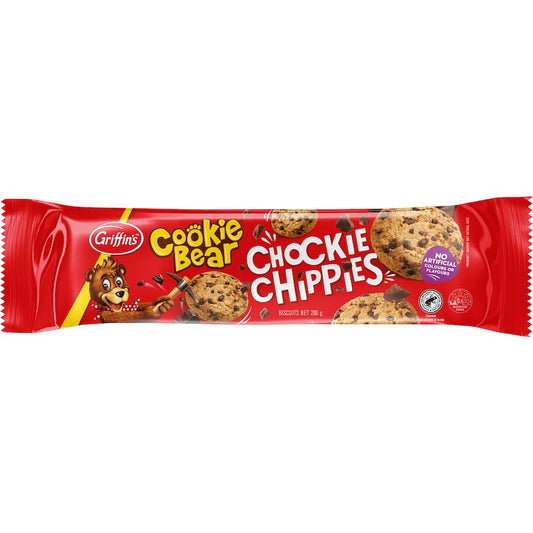 Griffins Cookie Bear Biscuits Chockie Chippies