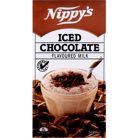 Nippys Flavoured Milk Chocolate 500ml
