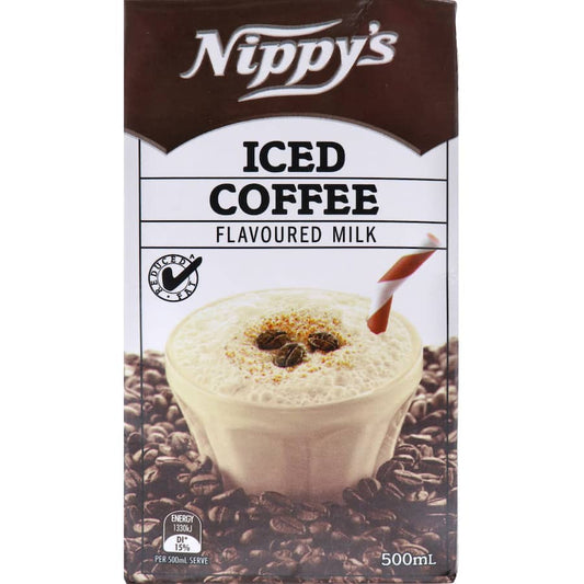 Nippys Iced Coffee 500ml