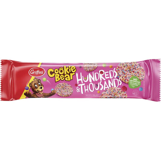 Griffins Cookie Bear Biscuits 100s & 1000s