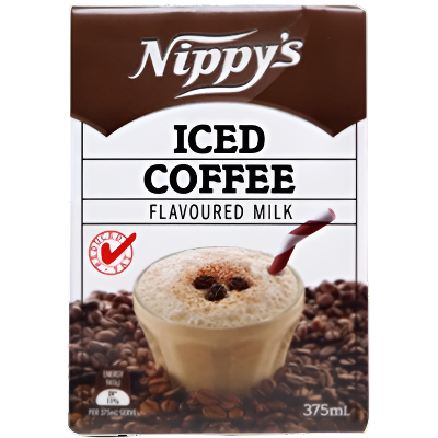 Nippy's Iced Coffee Flavoured Milk 375ml