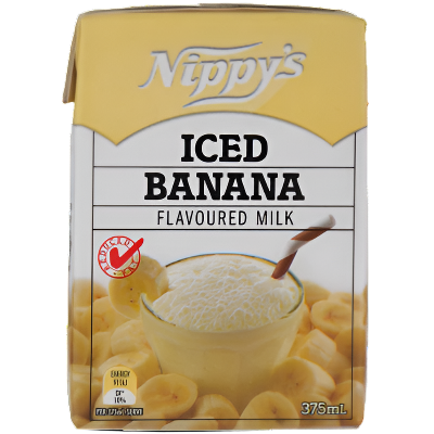 Nippy's Iced Banana Flavoured Milk 375ml