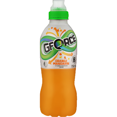 G-Force Orange Mandarin Vitamin Enriched Fruit Drink 750ml