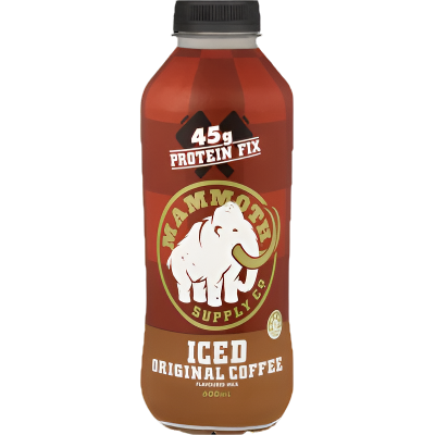 Mammoth Supply Co. Protein Fix Iced Original Coffee Flavoured Milk 600ml