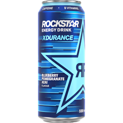 Rockstar X Durance Energy Drink 500ml