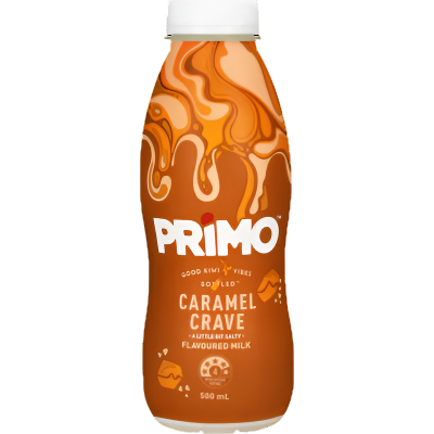 Primo Caramel Crave Flavoured Milk 500ml