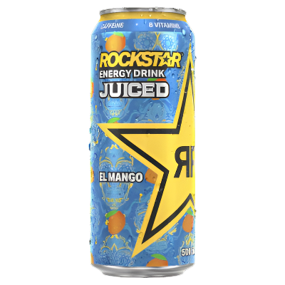 Rockstar El Mango Energy Drink 500ml