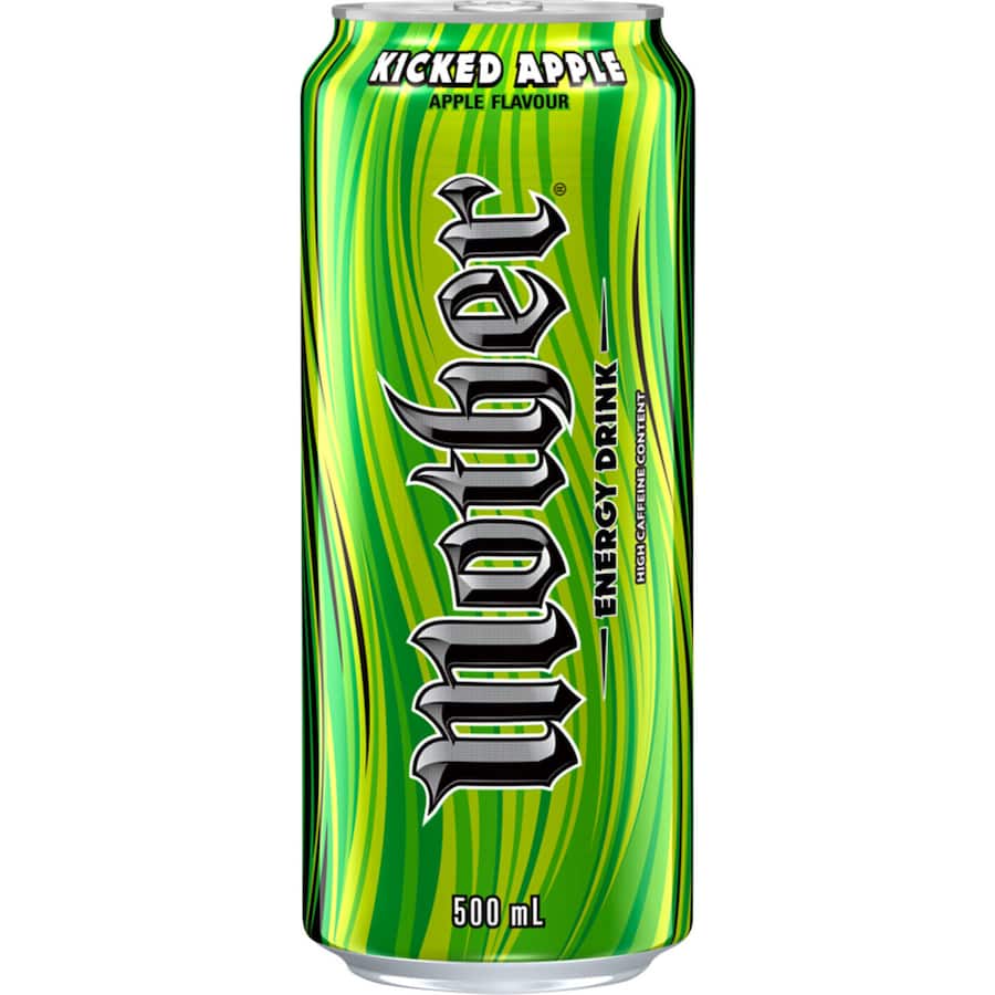 Mother Energy Drink Kicked Apple 500ml