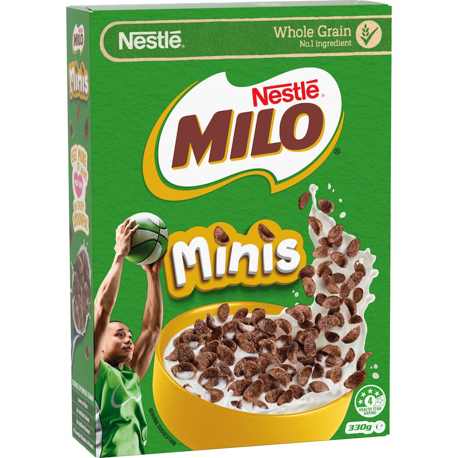 Nestlé Milo Cereal Minis 330g