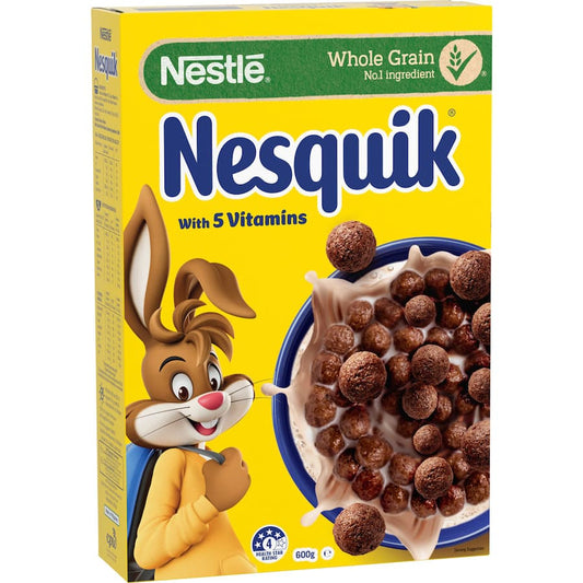 Nestlé Nesquik Cereal Chocolate 600g
