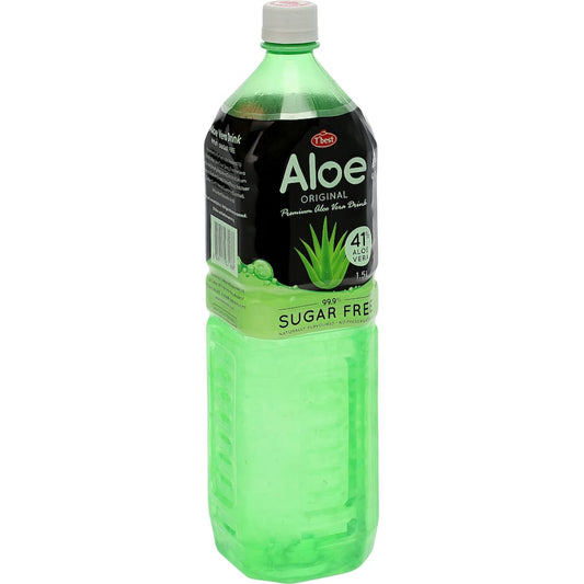 T Best Aloe Vera Drink 99% Sugar Free 1.5L