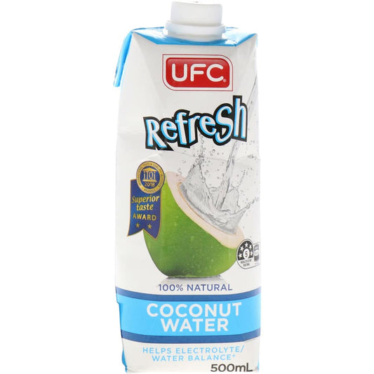 Ufc Refresh Coconut Water 500ml