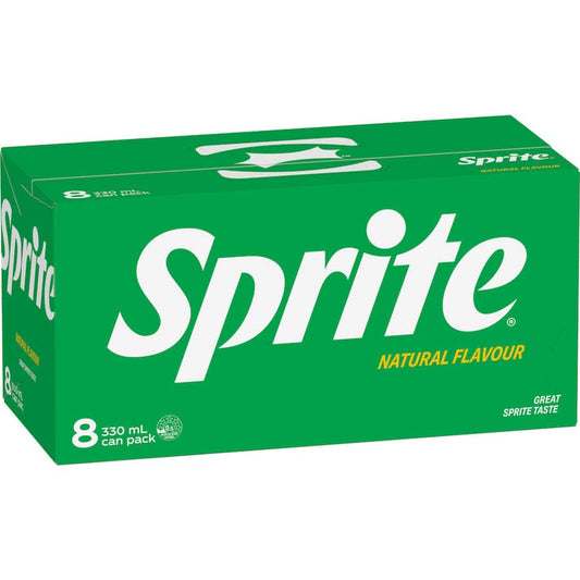 Sprite Lemonade Lemon Lime 8 pack