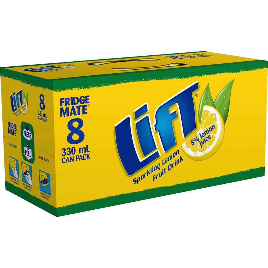 Lift Soft Drink 8 pack