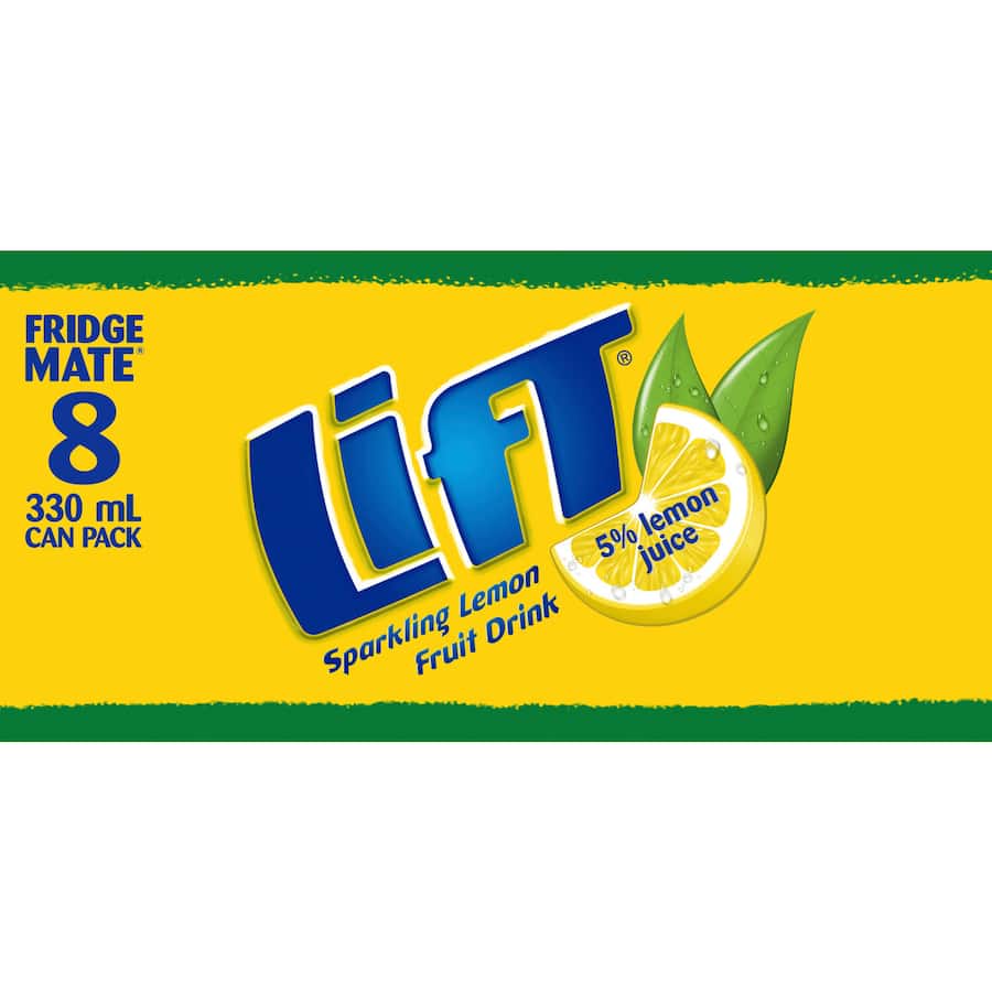 Lift Soft Drink 8 pack