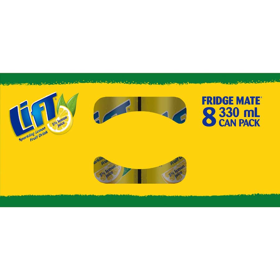 Lift Soft Drink 8 pack
