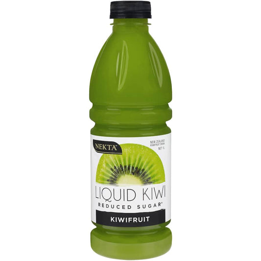 Nekta Fruit Juice Kiwifruit Reduced Sugar 1L