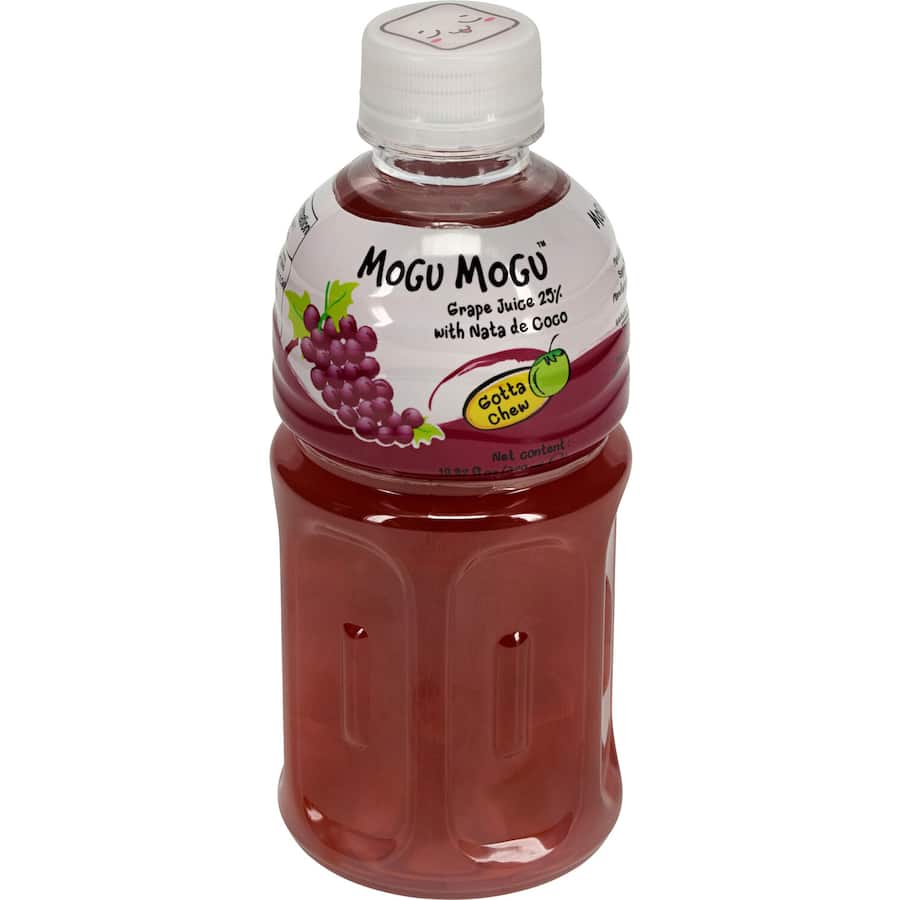 Mogu Mogu Juice Grape With Nata De Coco 320ml