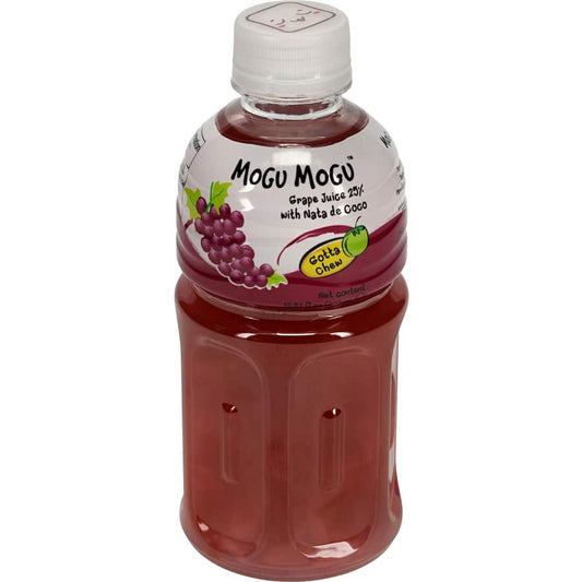 Mogu Mogu Juice Grape With Nata De Coco 320ml