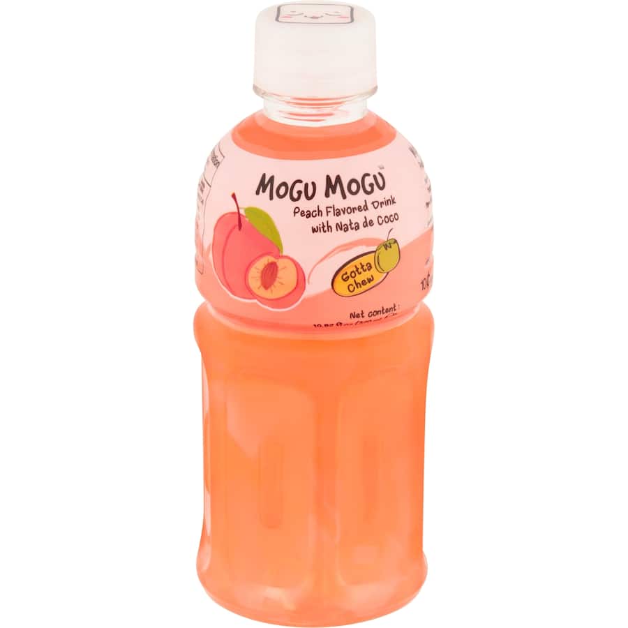 Mogu Mogu Juice Peach 320ml