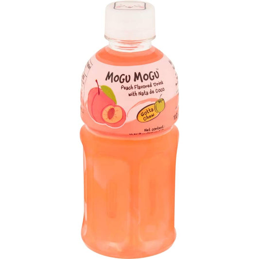 Mogu Mogu Juice Peach 320ml