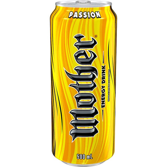 Mother Energy Drink Passion 500ml