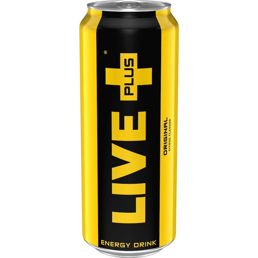 Live Plus Energy Drink Persist 500ml