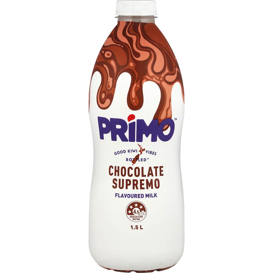 Primo Flavoured Milk Chocolate 1.5L