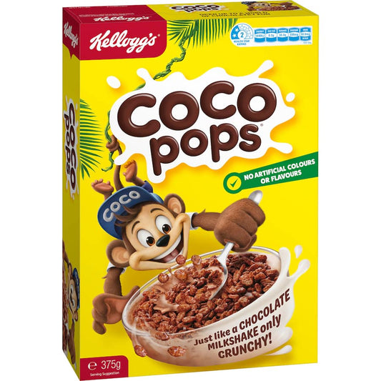 Kellogg's Cereal Coco Pops Original 375g
