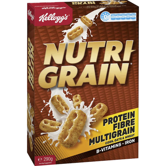 Kellogg's Nutrigrain Cereal 290g