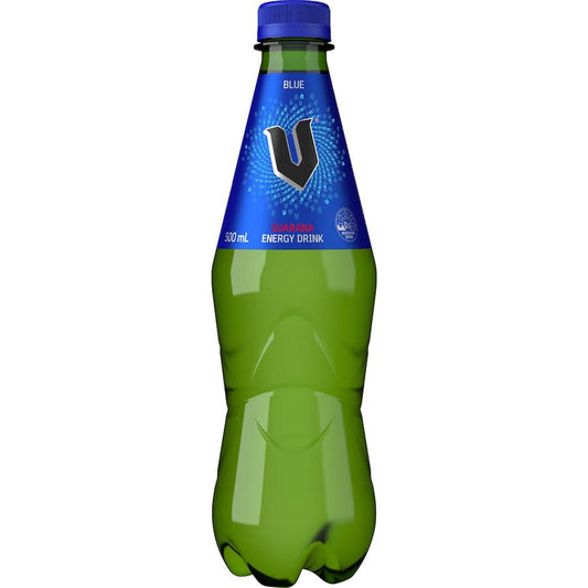 V Blue Energy Drink 500ml Pet Bottle
