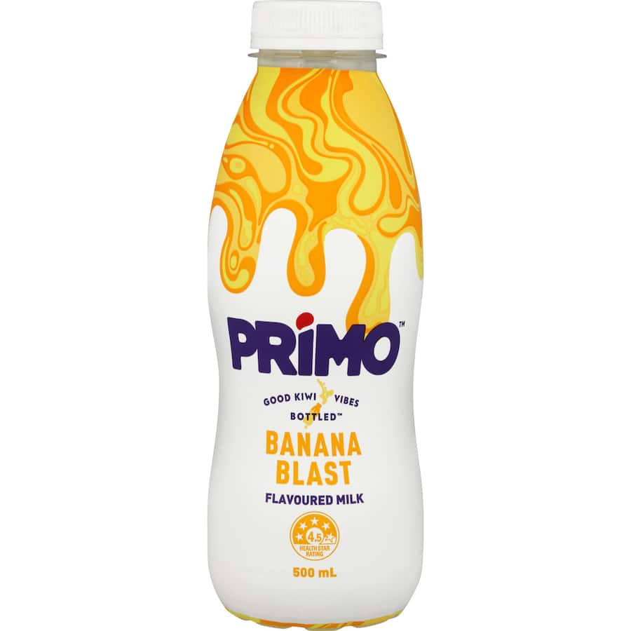 Primo Flavoured Milk Banana Blast 500ml