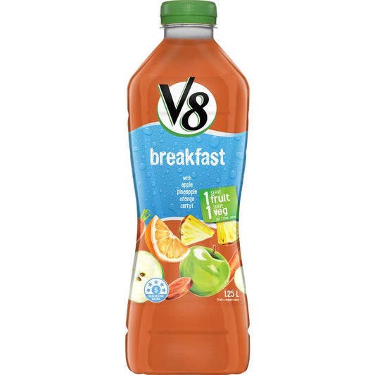 V8 Fruit Juice Breakfast Fusion 1.25L