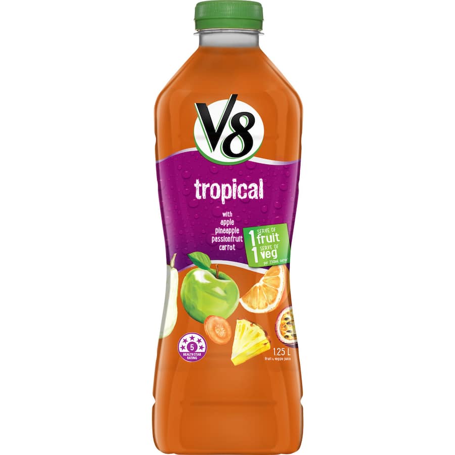 V8 Fruit Juice Tropical Fusion 1.25L