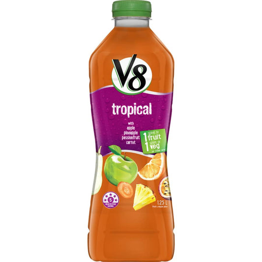 V8 Fruit Juice Tropical Fusion 1.25L
