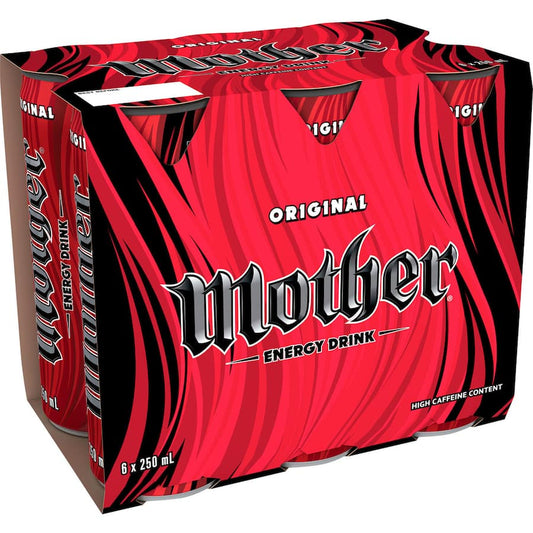 Mother Energy Drink 6 pack